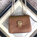 High Imitation Chloe Medium Mily Leather Shoulder Bag Caramel C230120 VS04308
