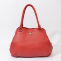 High Quality 2014 Prada Original Calfskin Leather Tote Bag BR4386 in Red XZ VS04250