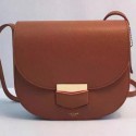 High Quality Celine Trotteur Bag Calfskin Leather CTA8002 Wheat VS02844