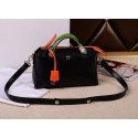 High Quality Fake Fendi By The Way Bag Original Leather F2350 Black VS01170