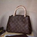 High Quality Fake Louis Vuitton Monogram Canvas Montaigne BB Bag M41055 VS09099