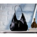 High Quality Gucci 362968 Jackie Soft Leather Hobo Bag Black VS04427