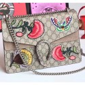 High Quality Gucci Dionysus Embroidered Butterfly Shoulder Bag 403348 VS07995