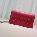High Quality Gucci XL Leather Mini Bag Red 421850 VS08685
