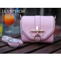 High Quality Imitation Gucci Snaffle Bit Medium Shoulder Bag G9989 Pink VS09087