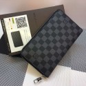 High Quality Imitation Louis Vuitton Damier Graphite Canvas Zippy Organiser M60002 VS02811