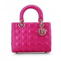 High Quality Lady Dior Bag mini Bags Rose Original Sheepskin Leather D44551 Gold VS05859