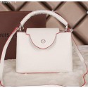 High Quality Louis Vuitton Elegant Capucines BB Bags M48870 OffWhite VS09637