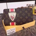 High Quality Louis Vuitton Monogram Canvas Zippy Illustre Wallet M66555 VS06353