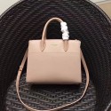 High Quality Prada Small Bibliotheque Saffiano Leather Bag Beige 1BA050 VS01273