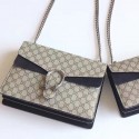 High Quality Replica Gucci Dionysus GG Supreme Shoulder Bag Black 403348 VS05152