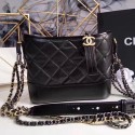 Hot Chanel Chanel's Gabrielle Small Hobo Bag Black A91810 VS06725