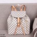 Hot Fake Louis Vuitton Damier Azur Canvas Sperone Backpack N41578 VS07261