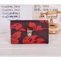 Hot Fake Prada Saffiano Leather Document Holder P60022 Red VS09023