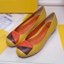 Hot Fendi Calfskin Ballet Flat F021803 VS07797