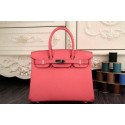 Hot Hermes Birkin 35CM 30CM Tote Bag Original Leather HB35O Pink VS08758
