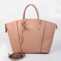 Hot Knockoff Louis Vuitton Veau Cachemire LOCKIT MM M94595 Pink VS01214