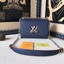 Hot Louis Vuitton Epi Leather Twist MM Indigo M54559 VS09624