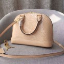Hot Louis Vuitton Monogram Vernis Alma BB Apricot M50415 VS04147