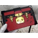 Hot Louis Vuitton Petite Malle Epi Leather Bag M94219 Red VS08420