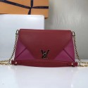 Hot Louis Vuitton Sensual Calf Leather Love Note Fuchsia M54500 VS06886