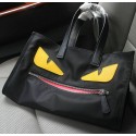 Hot Replica Fendi Buggies Tote Bag Nylon Fabric FD1150 Yellow VS07554