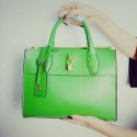 Hot Replica Louis Vuitton Fashion Show 2016 Tote Bag M18217 Green VS02375