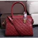 Hot Replica Louis Vuitton Monogram Empreinte Tote Bags M43882 Red VS08213