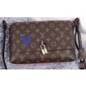 Imitation 1:1 Louis Vuitton Monogram Canvas Shoulder Bag M94119 Red VS09686
