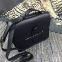 Imitation AAA Celine Symmetrical Bag in Black Calfskin C8803 VS08744