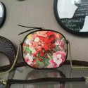 Imitation AAA Gucci GG Blooms Mini Chain Bag 409535 Black VS04124