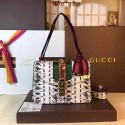 Imitation AAA Gucci Sylvie Snake Shoulder Bag 421882 VS02506