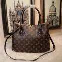 Imitation AAA Louis Vuitton Monogram Canvas KENSINGTON Tote Bag M41435 VS03564