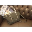 Imitation AAAAA Gucci Vintage Web Canva Medium Top Handle Bag 341503 Black VS02927