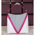 Imitation AAAAA Louis Vuitton Cruise 2015 Bag Calfskin Leather M94286 Rose VS09147