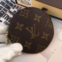 Imitation AAAAA Louis Vuitton Monogram Canvas Round Coin Purse M61926 VS07124