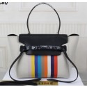 Imitation Celine Belt Bag Original Canvas C33681T Rainbow VS01913
