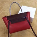 Imitation Celine Belt Bag Original Leather CLA98312 Red&Brown VS09475