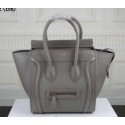 Imitation Celine Luggage Micro Tote Bag Original Leather C3308M Grey VS08558