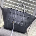 Imitation Celine Luggage Phantom Bag Light Blue Original Leather CL112520 VS07022