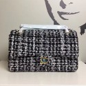 Imitation Chanel Tweed Flap Shoulder Bag A13042 VS01648
