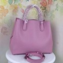 Imitation Dior ADDICT Bag Two-Tone Goat Leather D0898 Pink VS02329