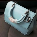 Imitation Dior Be Dior Flap Bag Nappa Leather CD1140 SkyBlue VS01004