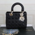 Imitation Dior Small Lady Dior Bag Original Sheeepskin Leather CD99002 VS03735