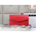 Imitation Fendi 2Jours Clutch Calfskin Leather 8M0312 Red VS05992