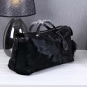Imitation Fendi BY THE WAY Bag Horse Hair F2005 Black VS08740