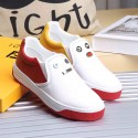 Imitation Fendi Calfskin Slip-on sneakers White F021802 VS03008