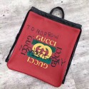 Imitation Gucci Coco Capitan Logo Backpack Red 494053 VS00397