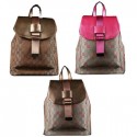 Imitation Gucci Multicolour Canvas Flap Backpack 352016 VS08722