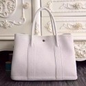 Imitation Hermes Garden Party 36 30 Tote Bag in Imported Togo Leather Offwhite VS01061